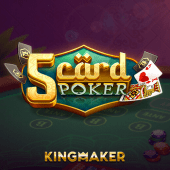 5 Card Poker - LuckyGameAPK