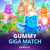 Gummy Giga Match Slot - LuckyGameAPK